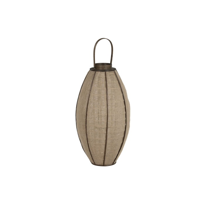Bougeoir Home ESPRIT Naturel Jute Bambou 37 x 37 x 70 cm Bougeoir Home ESPRIT Naturel Jute Bambou 37 x 37 x 70 cm