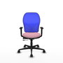 PIQUERAS Y CRESPO Chaise de Bureau Jorquera Rose