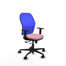 PIQUERAS Y CRESPO Chaise de Bureau Jorquera Rose