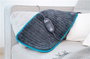 Beurer HK-123-XXL-NORDIC 2023 Coussin électrique de massage à chaleur douce 30x60 cm - Tissu ultra doux, lavable, chauffe rapide pour douleurs musculaires
