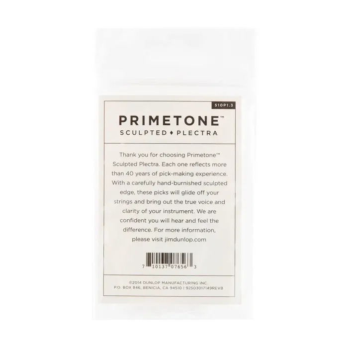 Dunlop Primetone Standard Grip 1,3 mm (Pack de 3) Dunlop Primetone Standard Grip 1,3 mm (Pack de 3)