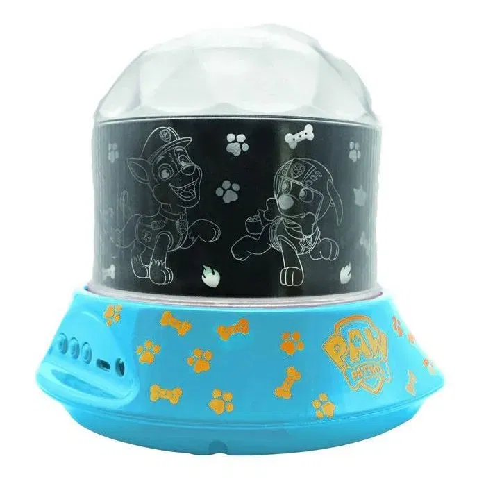 Lexibook Veilleuse Pat' Patrouille - Projection d'icônes avec effets lumineux et sonores - Musique relaxante, minuterie, batterie rechargeable Lexibook Veilleuse Pat' Patrouille - Projection d'icônes avec effets lumineux et sonores - Musique relaxante, minuterie, batterie rechargeable