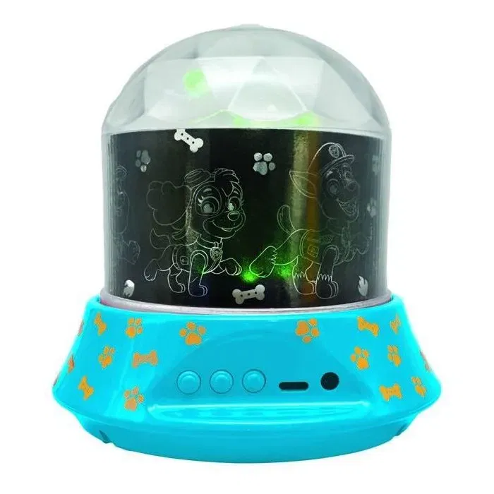 Lexibook Veilleuse Pat' Patrouille - Projection d'icônes avec effets lumineux et sonores - Musique relaxante, minuterie, batterie rechargeable Lexibook Veilleuse Pat' Patrouille - Projection d'icônes avec effets lumineux et sonores - Musique relaxante, minuterie, batterie rechargeable