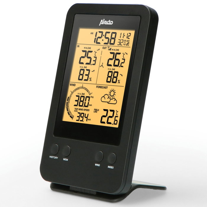 Alecto WS-3400 Station météo professionnelle avec capteur sans fil