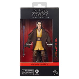 HASBRO Star Wars The Black Series - Jedi Master Sol The Acolyte 15cm