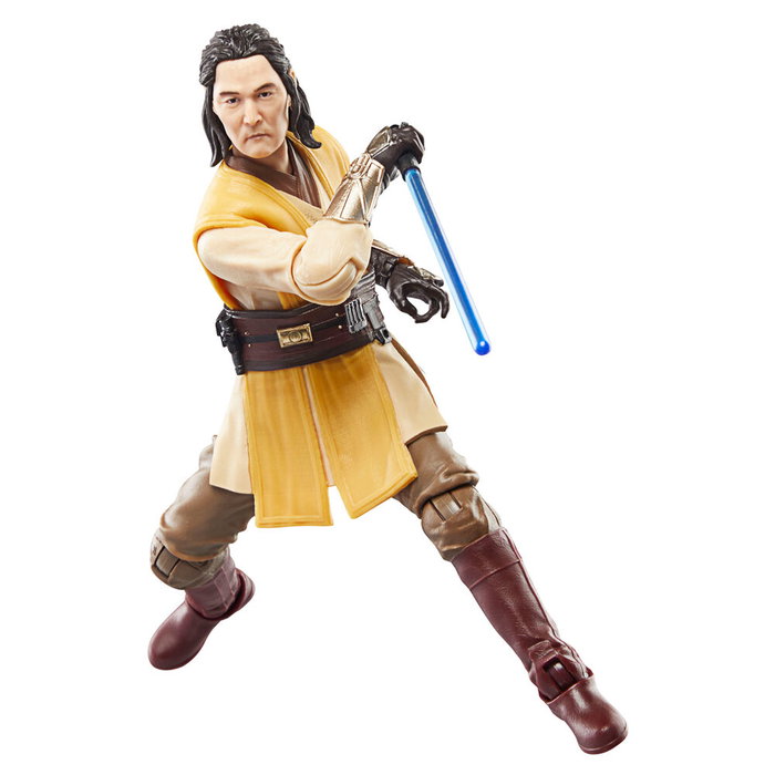 Hasbro Star Wars The Black Series - Figura articulada Jedi Master Sol (The Acolyte) 15cm avec accessoires
