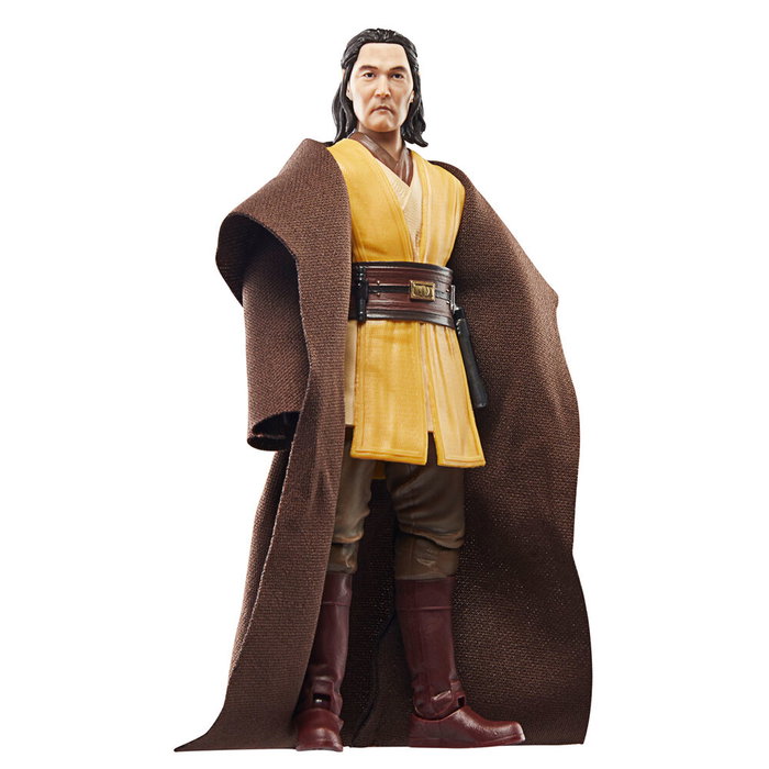 Hasbro Star Wars The Black Series - Figura articulada Jedi Master Sol (The Acolyte) 15cm avec accessoires