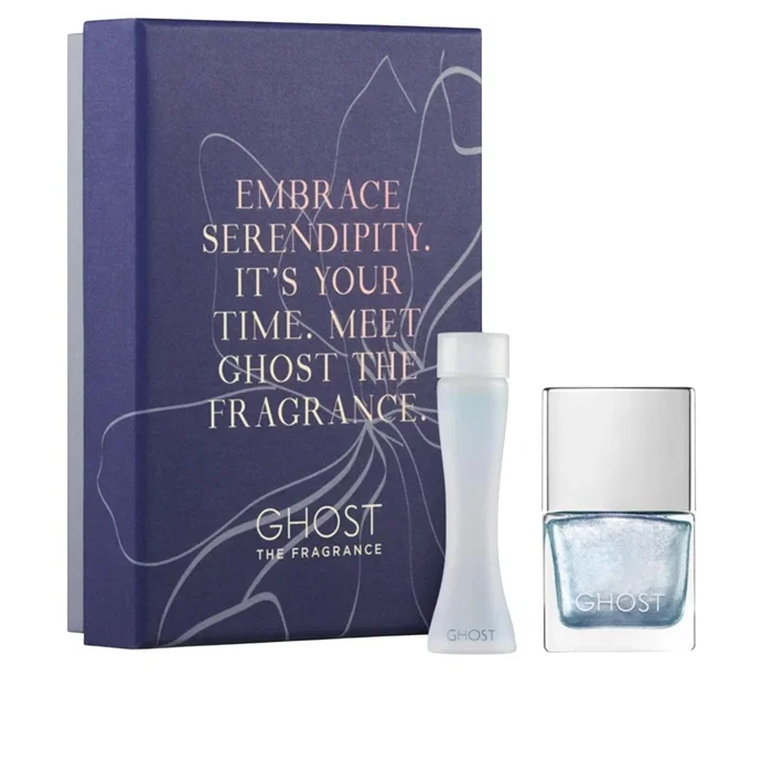 Ghost Coffret Eau De Toilette et Vernis à Ongles pour Femmes Ghost Coffret Eau De Toilette et Vernis à Ongles pour Femmes