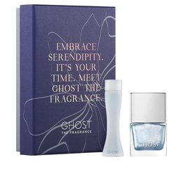 Ghost Coffret Cadeau Parfum Eau de Toilette Femme 5 ml + Vernis à Ongles Métallique Bleu 10 ml