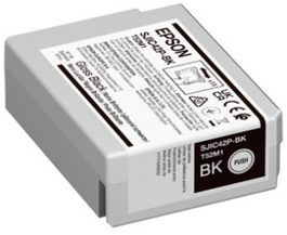 Epson SJIC42P-BK / C13T52M140 Cartouche d'encre noire