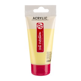 Talens Art Creation Peinture Acrylique Jaune Pastel 226, 75 ml