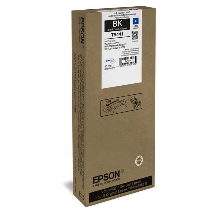 Epson Cartouche d'encre T9441 Noir