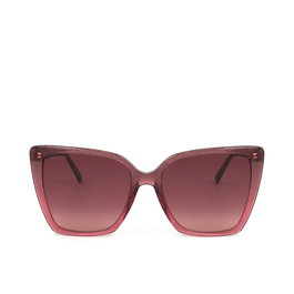 Jimmy Choo Lunettes de soleil femme LESSIE/S - Monture acétate silhouette œil-de-chat - Verres 56 mm, pont 18 mm, branches 145 mm