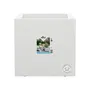 ELHO Pot de fleurs Vivo Next Square 40 - Diametre 39 x Hauteur 38 cm - Interieur, Exterieur - 100% plastique recycle - Blanc