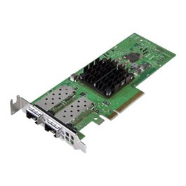 Dell Broadcom 57414 2X Adaptateur Réseau PCIe 25Gb SFP28 Double Port