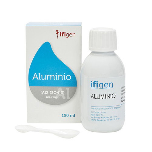 IFIGEN ALUMINIO (Al) oligoelementos 150ml IFIGEN ALUMINIO (Al) oligoelementos 150ml