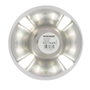 Fackelmann Set de 2 Saladiers en Inox et Couverts à Salade Clipsables