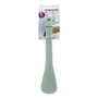 Fackelmann Set de 2 Saladiers en Inox et Couverts à Salade Clipsables