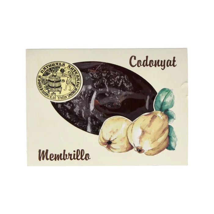 CAL VALLS Membrillo avec fructose 300 g sans sucre ajouté CAL VALLS Membrillo avec fructose 300 g sans sucre ajouté