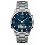 Casio Montre Homme Radio-Pilotée Solaire LCW-M170TD-2AER, Boîtier et Bracelet en Titane 46,4 mm, Bleu, Etanche 5 Bar, Chronographe 1/100s, Heure Universelle