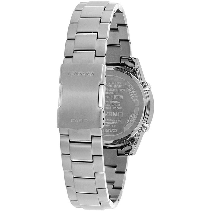 Casio LCW-M170TD-2AER Bleu et Argent