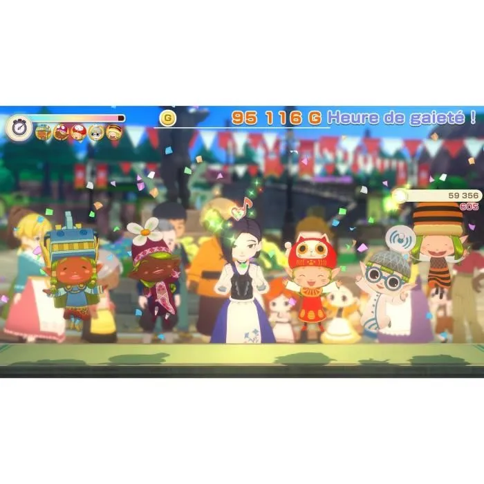 Just For Games Story of Seasons: Grand Bazaar - Edition Limitée - Jeu de simulation de vie et de ferme sur Nintendo Switch avec contenu exclusif