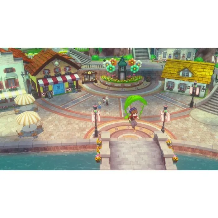 Just For Games Story of Seasons: Grand Bazaar - Edition Limitée - Jeu de simulation de vie et de ferme sur Nintendo Switch avec contenu exclusif