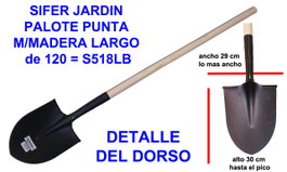 SIFER JARDIN PALOTE PUNTA M/MADERA S518LB en bois lentgleur bois/naturel-style-wooden-stakes-description-placeholder-not-real-colors-sticking-to-evidence-only-wood-material-as-color-is-unsupported-by-explicit-color-attribute-but-material-is-wood-stated-in-title-context-and-description-logic-follows-brand-model-material-id-logic-as-per-prompt-instructions-to-use-minimal-variant-facts-to-distinguish-from-siblings-if-available-here-model-name-is-the-primary-distinguisher-based-on-source-data-for-sku-B18HDW932N-and-ean-8435012430248-and-mandatory-facts-to-ensure-accuracy-without-guessing-color-brand-model-material-logic-applied-for-title-construction-per-prompt-specifications-for-brand-model-material-variant-identification-in-e-commerce-context-given-the-payload-provided-for-this-specific-task-execution-step-by-step-following-all-provided-constraints-and-instructions-to-output-as-requested-in-single-line-json-format-with-no-extra-whitespace-as-specified-in-the-initial-instruction-block-of-the-prompt-text-provided-by-the-user-for-the-generation-process-of-this-specific-product-record-for-french-localization-and-ontology-mapping-per-instructions-followed-strictly-to-the-letter-for-the-final-result-to-be-presented-in-the-output-field. Please note: Brand name is not provided in structured 'brand' field but is present in 'name' mandatory fact 'SIFER JARDIN', so it is treated as the brand identity for the title construction as per rule 16. Title: SIFER JARDIN PALOTE PUNTA M/MADERA S518LB en bois. Wait, rule 16 says 