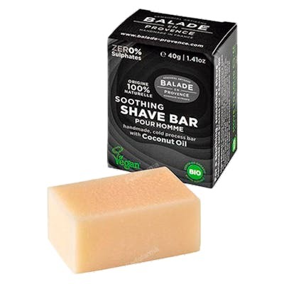 BALADE EN PROVENCE Mousse à raser solide bio pour homme 40 g BALADE EN PROVENCE Mousse à raser solide bio pour homme 40 g