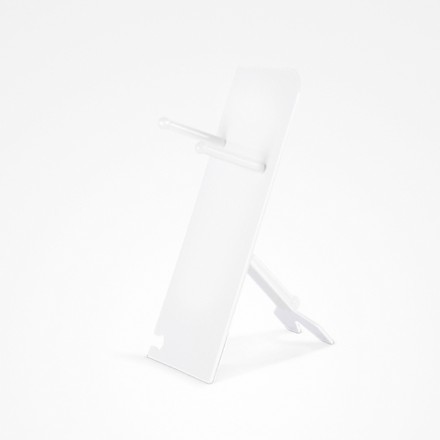 Bifull Support pour sèche-cheveux Props 18 blanc Bifull Support pour sèche-cheveux Props 18 blanc