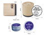 Innspiro Kit 4 Tampons Bois et 1 Encre Bleu Violet 'Correcciones Motivar y Premiar'