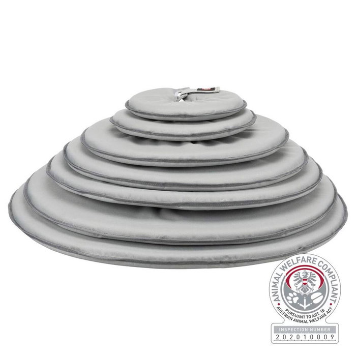 Collier de protection Isabelino pour chiens Trixie 19423 Gris Mousse
