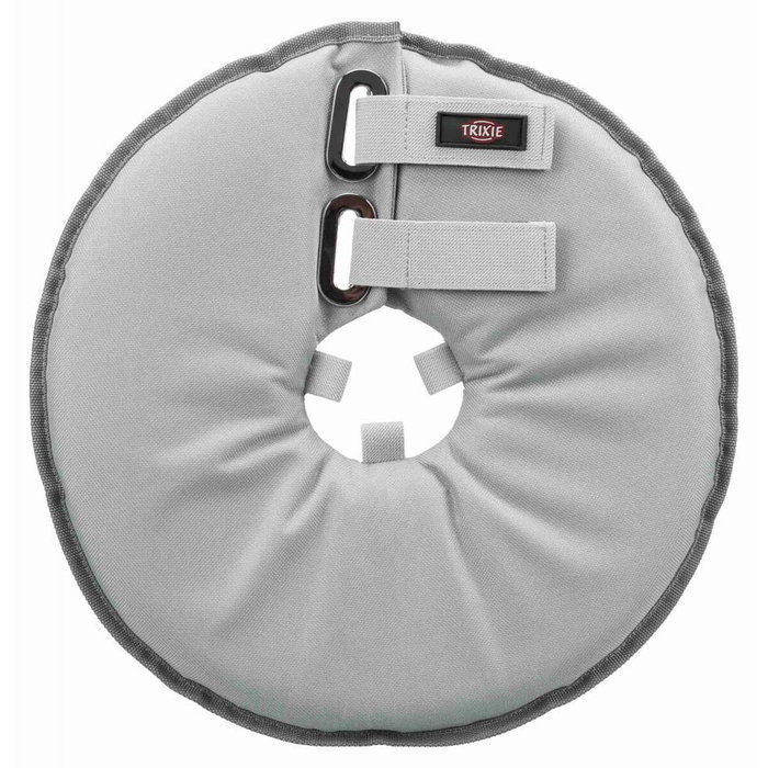 Collier de protection Isabelino pour chiens Trixie 19423 Gris Mousse