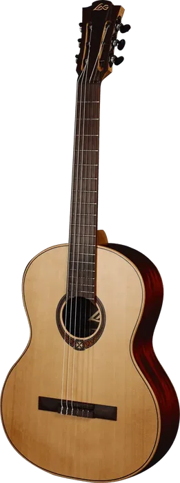 Lag Guitare Classique Auditorium Occitania 170 4/4, Table Cèdre Massif, Finition Satinée, Naturel