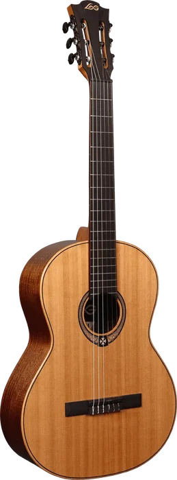 Lag Guitare Classique Auditorium Occitania 170 4/4, Table Cèdre Massif, Finition Satinée, Naturel