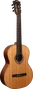 Lag Guitare Classique Auditorium Occitania 170 4/4, Table Cèdre Massif, Finition Satinée, Naturel