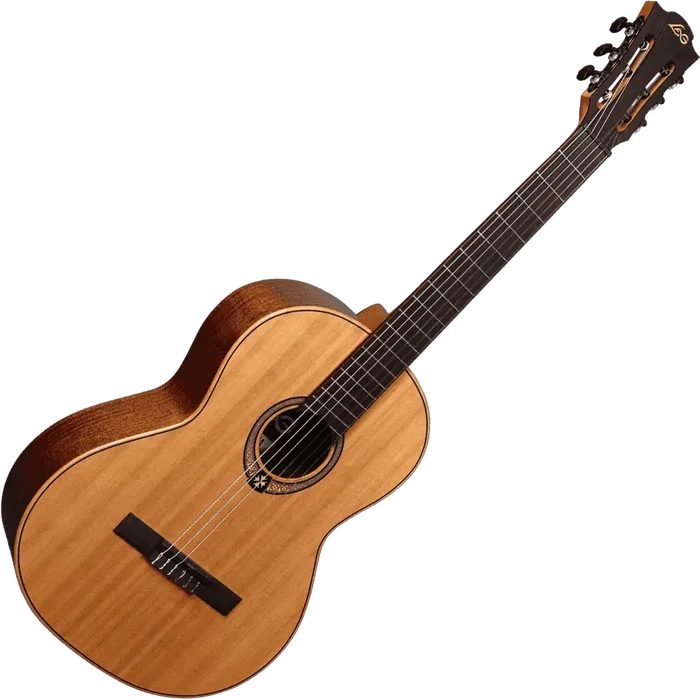 Lag Guitare Classique Auditorium Occitania 170 4/4, Table Cèdre Massif, Finition Satinée, Naturel