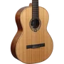 Lag Guitare Classique Auditorium Occitania 170 4/4, Table Cèdre Massif, Finition Satinée, Naturel