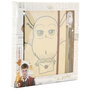 Karactermania Set Quotidien Harry Potter Hedwig avec Journal 100 Pages Rigide et Stylo Décoratif en Cadeau