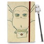 Karactermania Set Quotidien Harry Potter Hedwig avec Journal 100 Pages Rigide et Stylo Décoratif en Cadeau
