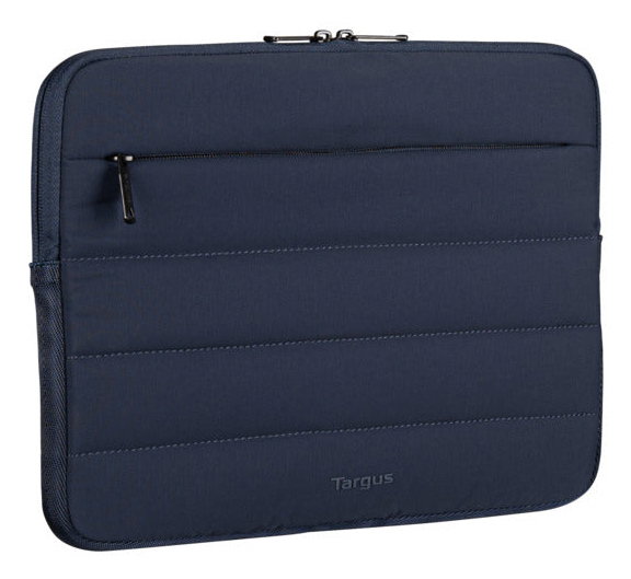 Targus Puffer Housse pour ordinateur portable 16 pouces Bleu Targus Puffer Housse pour ordinateur portable 16 pouces Bleu
