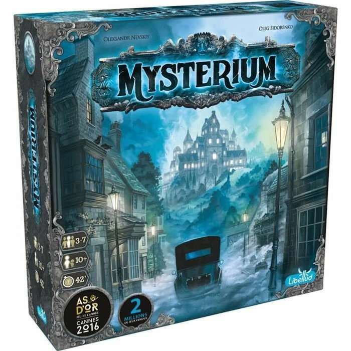 Asmodee Mysterium Nouvelle édition Asmodee Mysterium Nouvelle édition