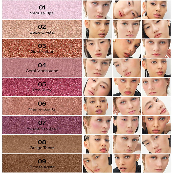 Shiseido Color + Glow Enhancer N° 09 - Bronze - Agate