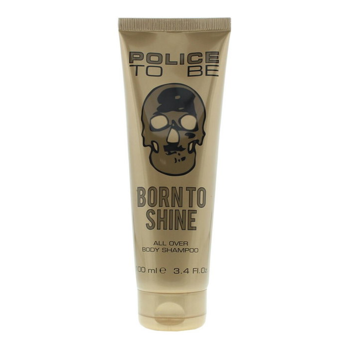 Police To Be Born To Shine Gel Douche et Shampooing 2 en 1 pour Hommes - Flacon de 100 ml Police To Be Born To Shine Gel Douche et Shampooing 2 en 1 pour Hommes - Flacon de 100 ml