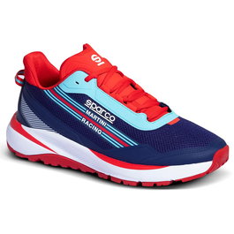 Sparco S0012A5MR44BM Baskets S-Run Martini-R Taille 44 Bleu Marine
