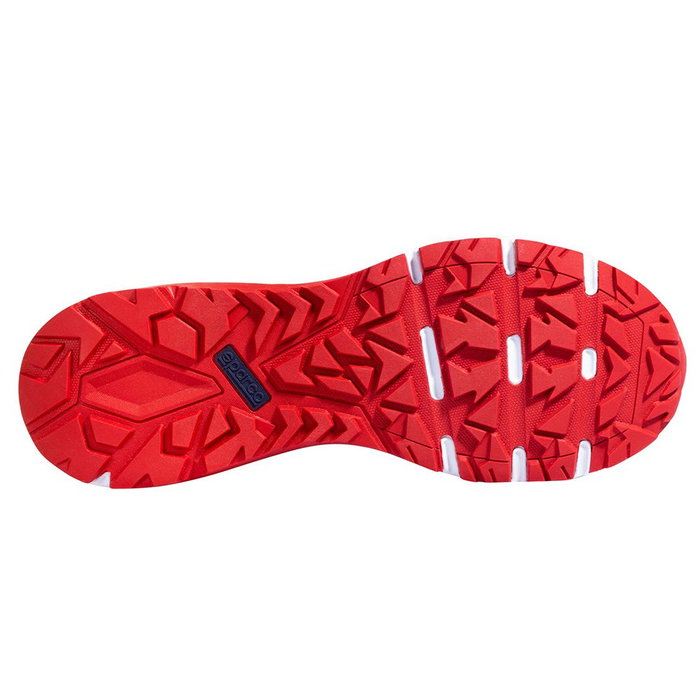 Sparco S0012A5MR44BM Baskets S-Run Martini-R Taille 44 Bleu Marine