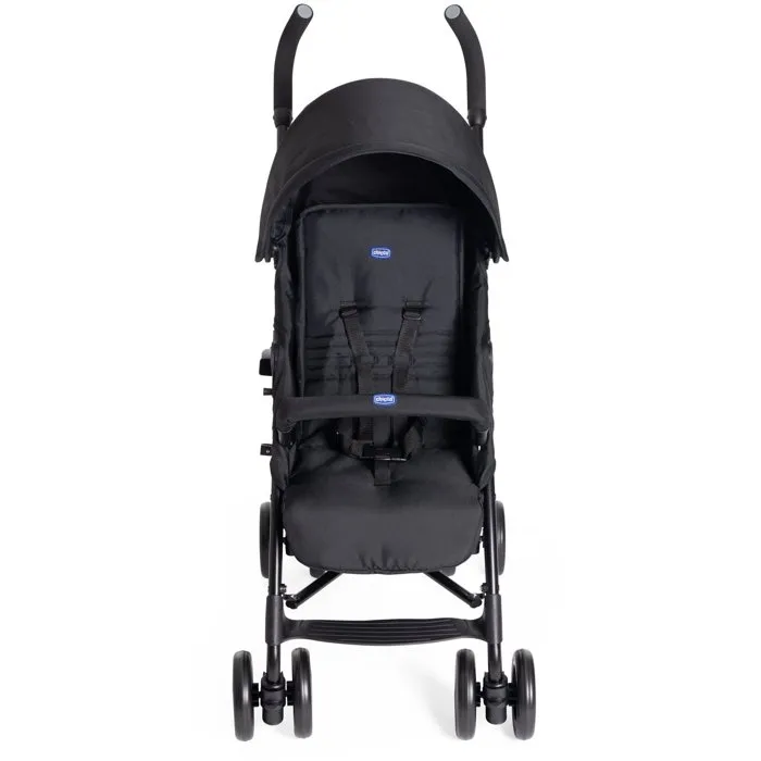 Chicco Poussette canne Echo Lite 4 roues Ebony