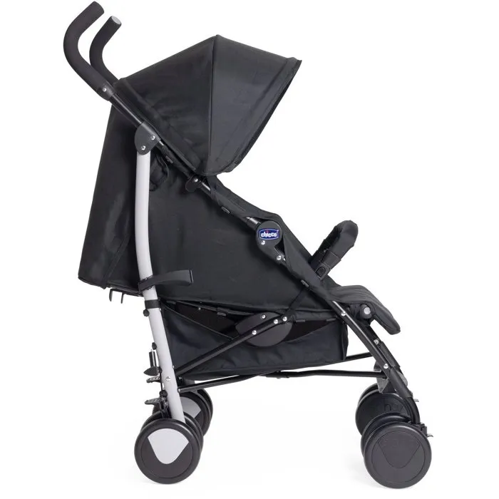 Chicco Poussette canne Echo Lite 4 roues Ebony