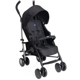 Chicco Poussette canne Echo Lite 4 roues Ebony
