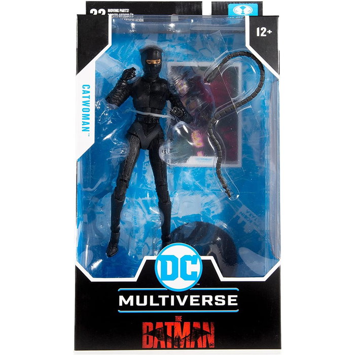 Mcfarlane Toys Figurine DC Comics The Batman Catwoman 18 cm articulée Mcfarlane Toys Figurine DC Comics The Batman Catwoman 18 cm articulée